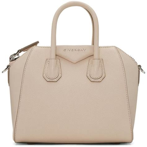 givenchy antigona mini purple|givenchy antigona small beige.